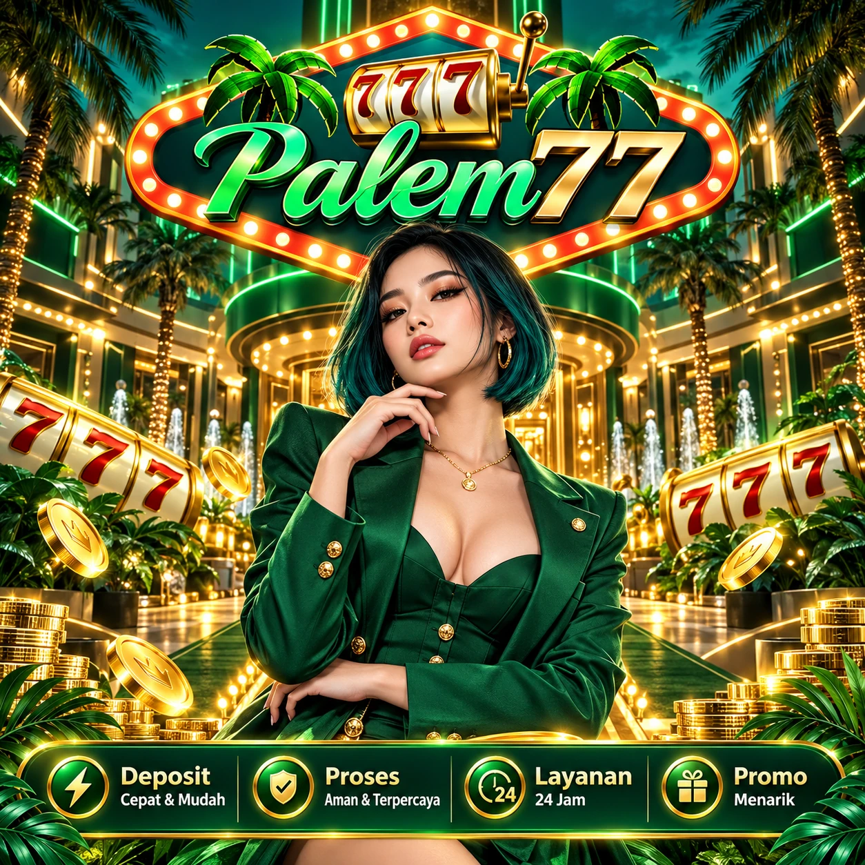 Banner PALEM77